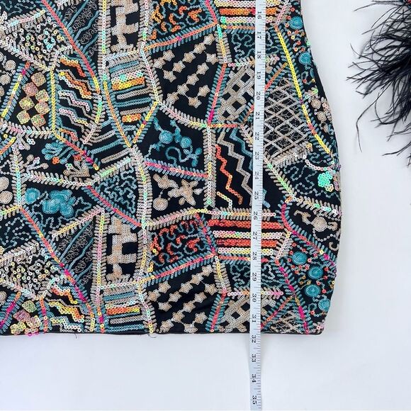 Jovani 09818 Multicolored Cocktail Evening Dress - Picture 11 of 14